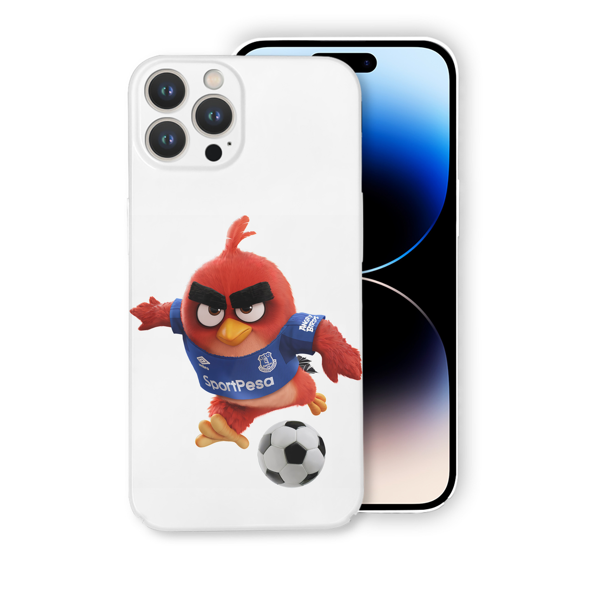 （画像用） Angry Birds アングリーバード 【iPhone 14シリーズ対応】ハードケース